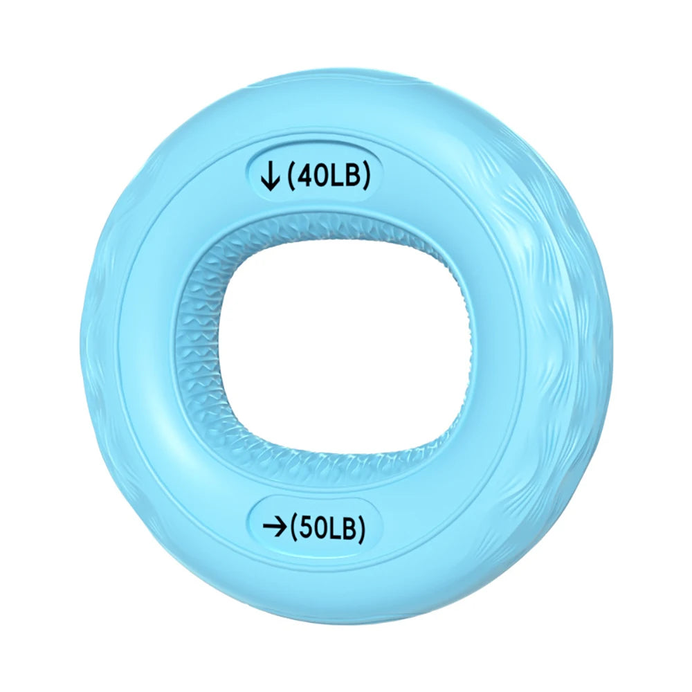 Hand Grip Strengthener, Grip Strength Trainer, Finger Exerciser Set,Silicone Hand Gripper, Gym Home Exercise Fitness Equipment