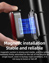 Bicycle Taillight Magnetic Install 400mAH Type-C IPX6 Waterproof  Smart Brake Sensing Rear Light MTB Road Cycling Light