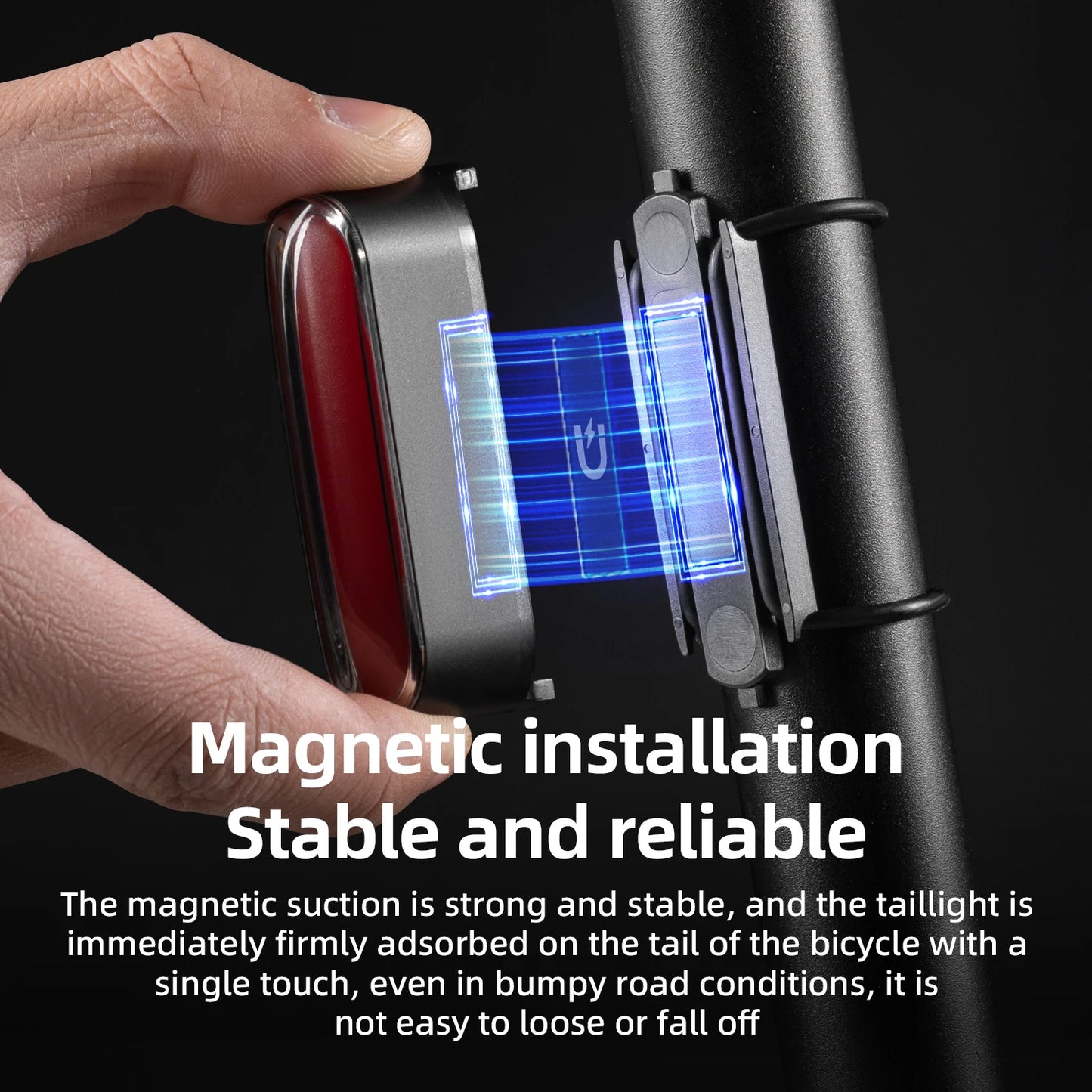 Bicycle Taillight  Install 400mAH Type-C IPX6 Waterproof  Smart Brake Sensing Rear Light MTB Road Cycling Light