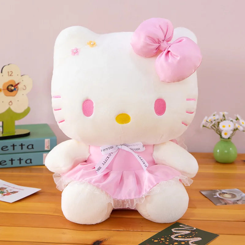 Princess Dress Cat Character Plush Stuffed Doll Toy