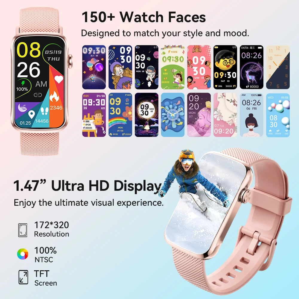 Multifunction Smart Watch Men Women Smartwatches Fitness Bracelet Sleep Monitor Waterproof T31 Smartwatch