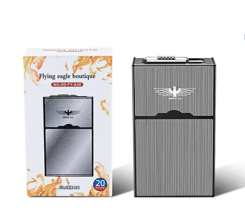 High-end Dial Watch Lighter Tungsten Wire Windproof Flameless Rechargeable USB Cigarette Lighter Gadget Men's Exquisite Gift