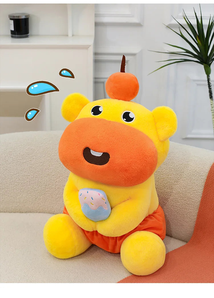 Cute Capybara Plush Stuffed Doll Toy