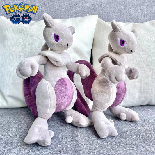 Mewtwo Plush Stuffed Animal Soft Sofa Pillow