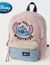 Disney Stitch Plush Bag Children's Backpack Anime Lilo & Stitch Shoulder Bag Handbag Bag Messenger Bag