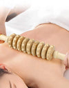 2Pcs Wood Therapy Massage Roller Tool,maderoterapia Colombiana,Lymphatic Drainage,Maderotherapy,Handheld Cellulite Trigger Point
