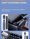 360000PA Mini Car Vacuum Cleaner HandHeld Portable Cordless Wireless Car Cleaner Powerful Vacuum Cleaner Home Appliance