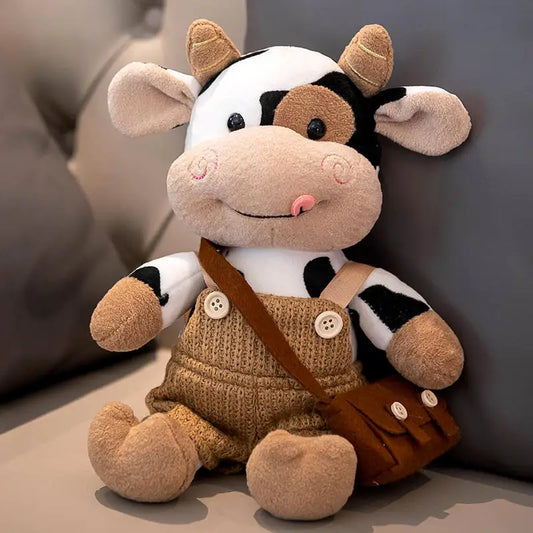Cute Cow Plush Stuffed Doll