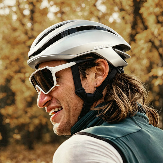 Ultra Lightweight Aero Road Bike Cycling Helmet With Adjustable Fit