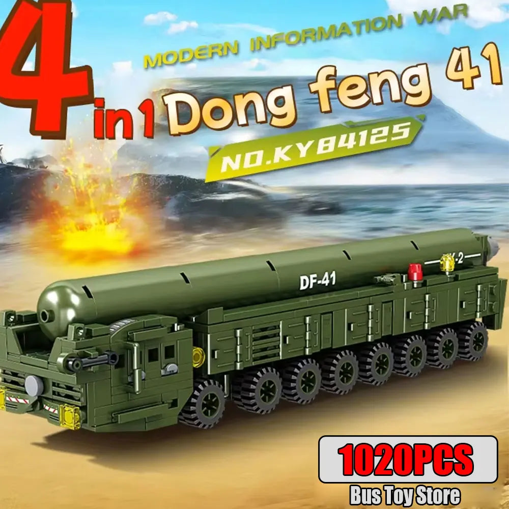 BMPT Terminator Tank KV-2 T-34 Tiger I WW2 Military Classic Model Building Blocks Bricks Boy  Toys for Christmas Gifts