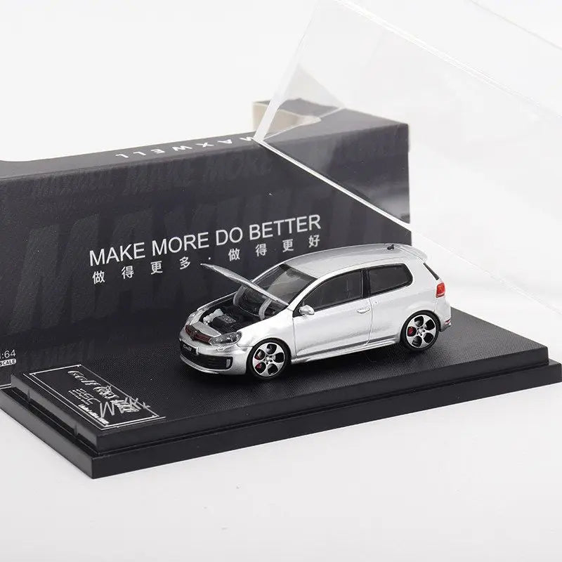 1 64 Scale Golf GTI R MK6 Diecast Model Car