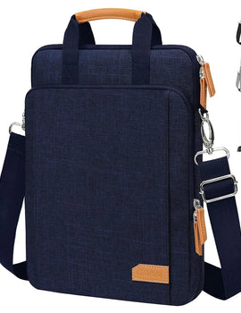 Protective Laptop Bag 13 14 15 16 inch for MacBook Air Pro M1 M2 M3 M4 HP Lenovo Notebook Sleeve Case Computer Shoulder Handbag
