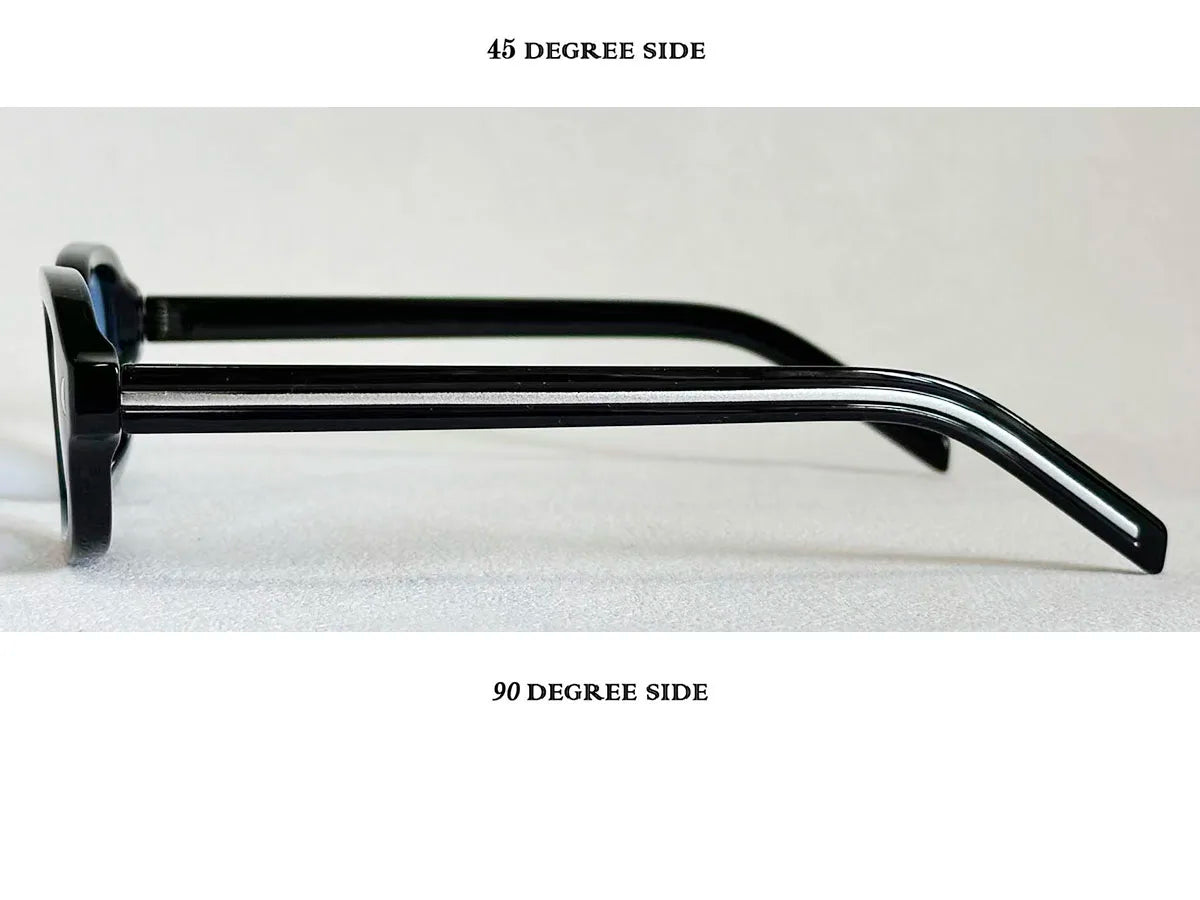 Oval Fashion Sunglasses With UV400 Protection