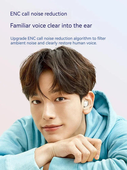 XIAOMI TWS Wireless Earbuds Bluetooth5.3 Sleeping Headphone Invisible Mini Earphone Noise Cancelling Comfortable Headset