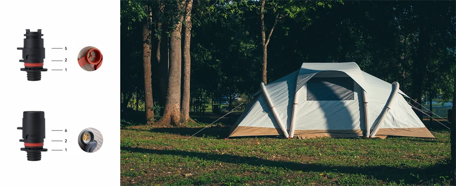 Inflatable kayak Boat Pump SUP Accessories Electric 20PSI 4000mAh Stand Up Paddle Board Inflate Deflate Marine Boat Supplies