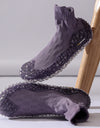 Women's silent soft sole cushioned shoes Squat silent hard pull fitness shoes casual shoes