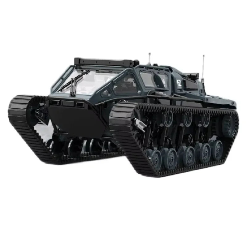 116 Scale Tracked RC Tank With 360 Degree Rotation