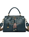 Handbags High Quality Leather Shoulder Bags Designer Solid Color Handbag