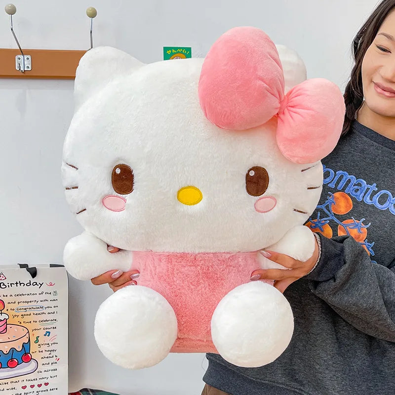 Cute Cat Character Plush Stuffed Doll Toy