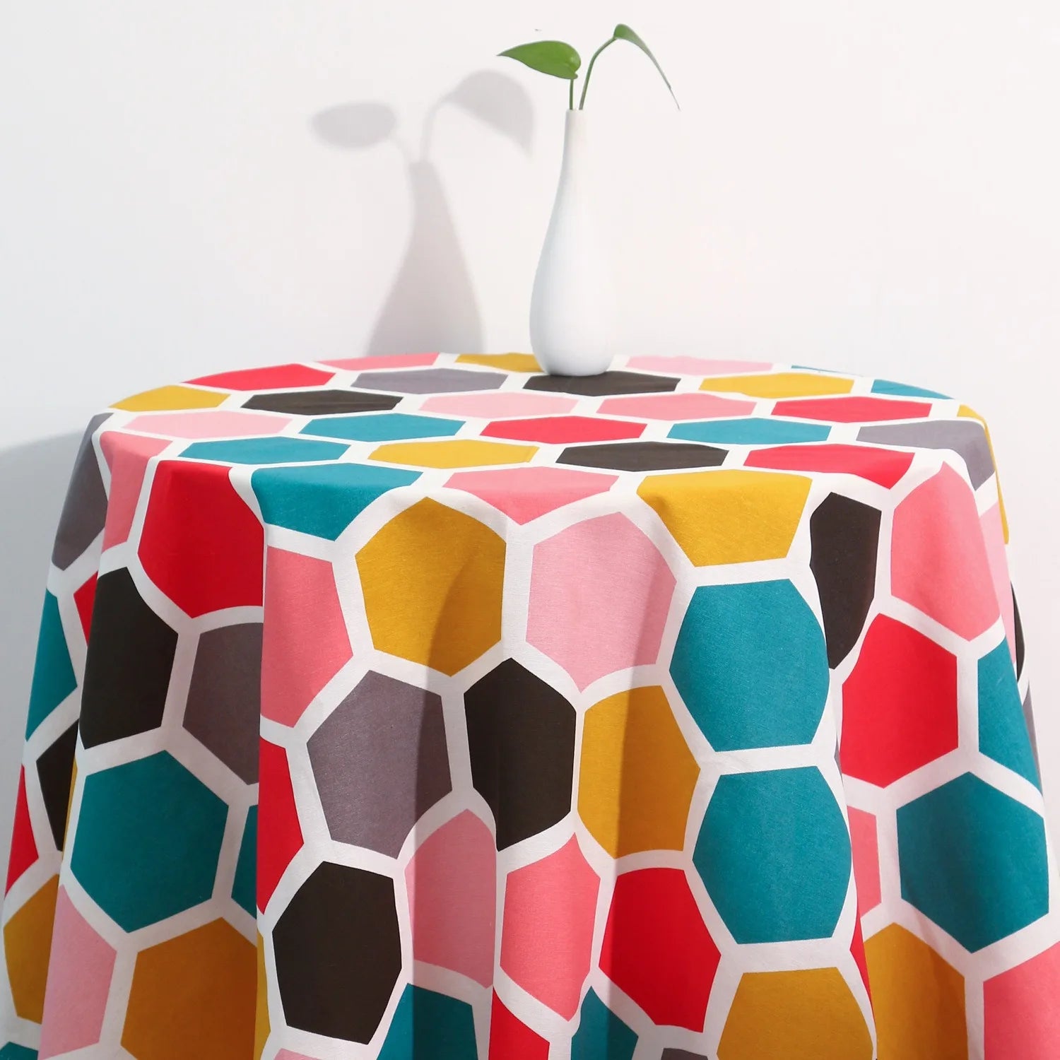 1M/2M/3M Factory spot supply printing canvas fabric, Handmade DIY sewing tent tablecloth, luggage and bags, home textile fabric