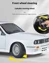 1:24 M3 E30 IM Alloy Miniature Car Diecast Metal Model Collection Hobbies Birthday Present With Friend Decoration Classic Car GT