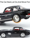 1:32 Scale 300SL GT63 V8 Sports Car Model Toy Metal Die-cast Sound Light Pull Back Vehicles Models Boys Hobby Ornaments Gifts
