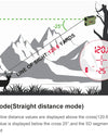 2000Yard Laser Rangefinder for Hunting 1200Yard With OLED Red Display 7x Amplification Distance Meter Outdoor