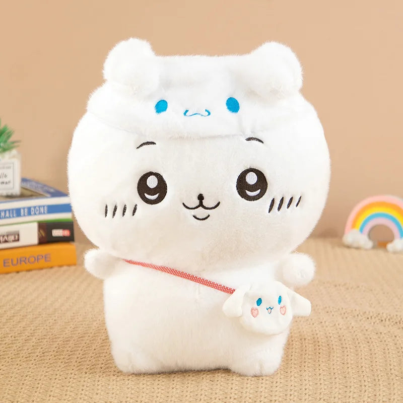 Cute Character Plush Toy Set Soft Stuffed Animal Doll