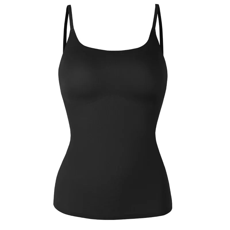 Women Shapewear Camisole Tank Top – Tummy Control Slimming Vest