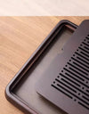 Home And Kitchen Wooden Tray Rectangle Bamboo Tea Tray For Chaban Tea Table Coffee And Tea Tools  Decorative Tray
