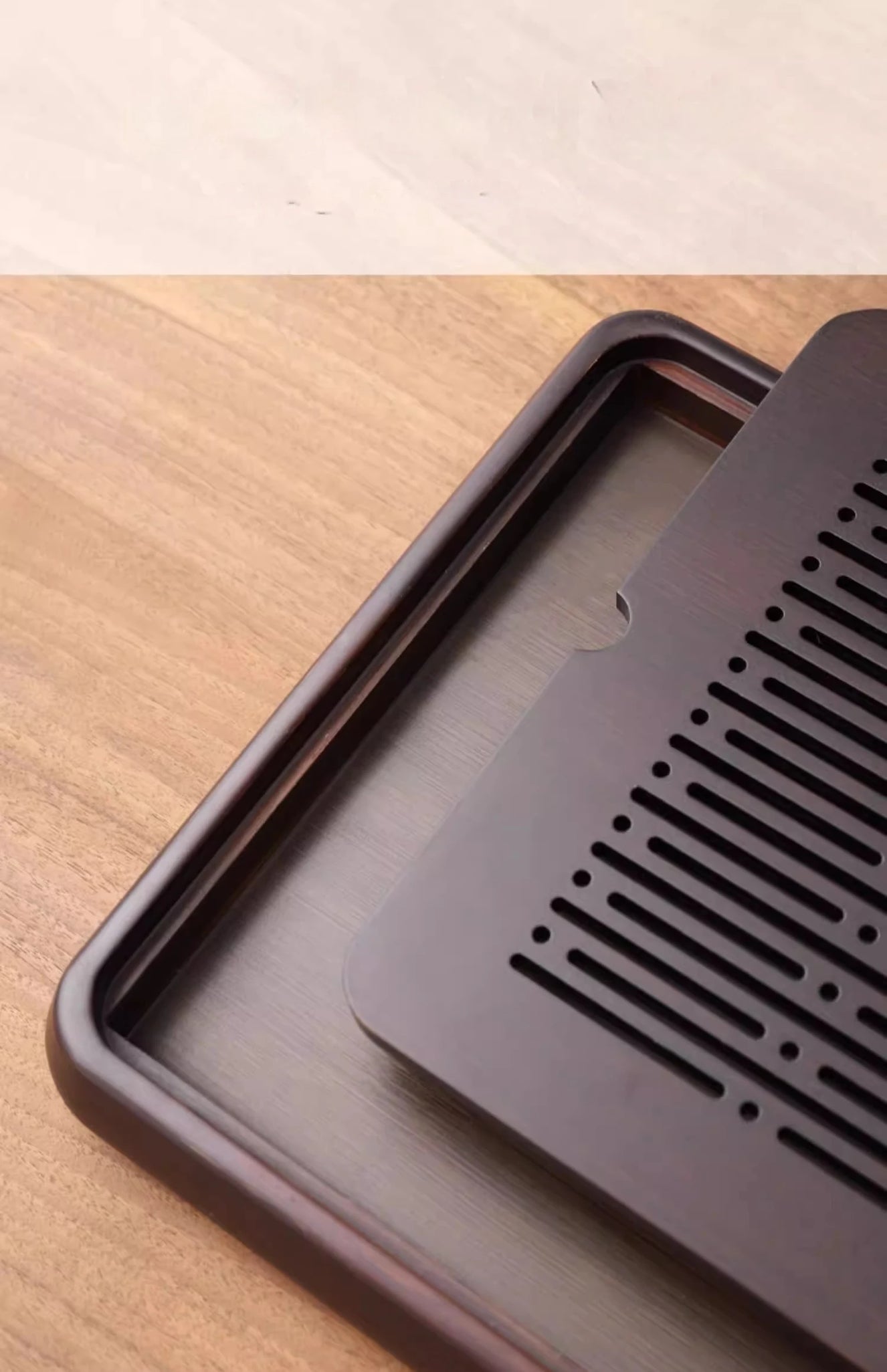 Home And Kitchen Wooden Tray Rectangle Bamboo Tea Tray For Chaban Tea Table Coffee And Tea Tools  Decorative Tray