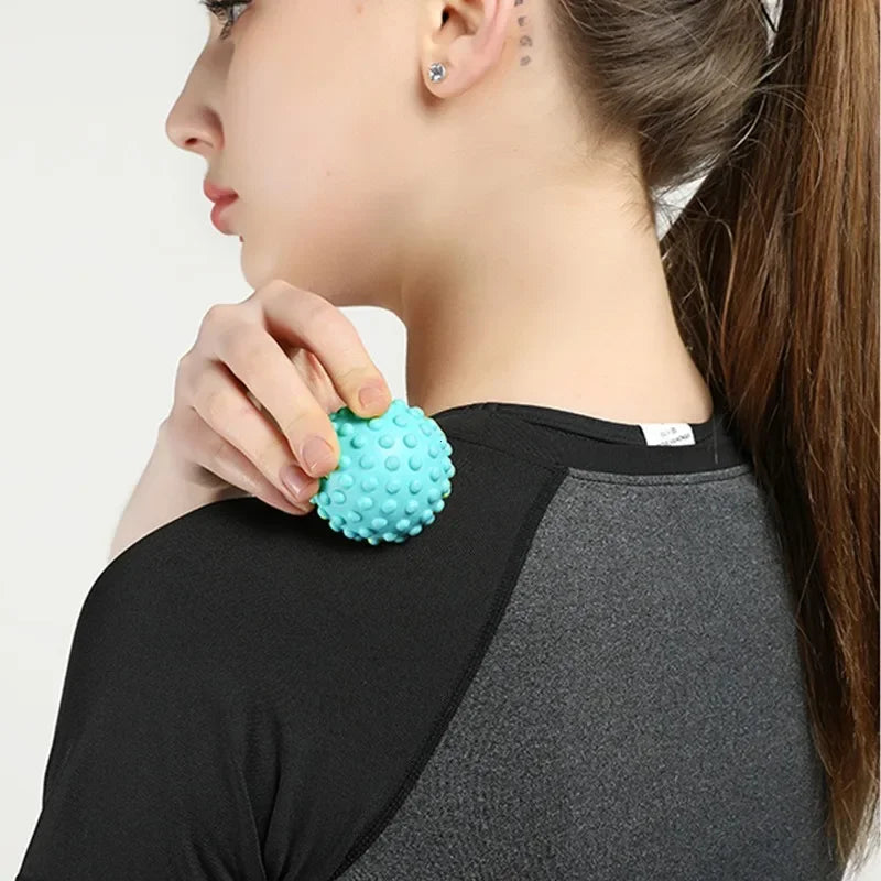 Foot Massager Roller Massage Ball Plantar Fasciitis Deep Tissue Back Leg Hand Tight Muscle Massage