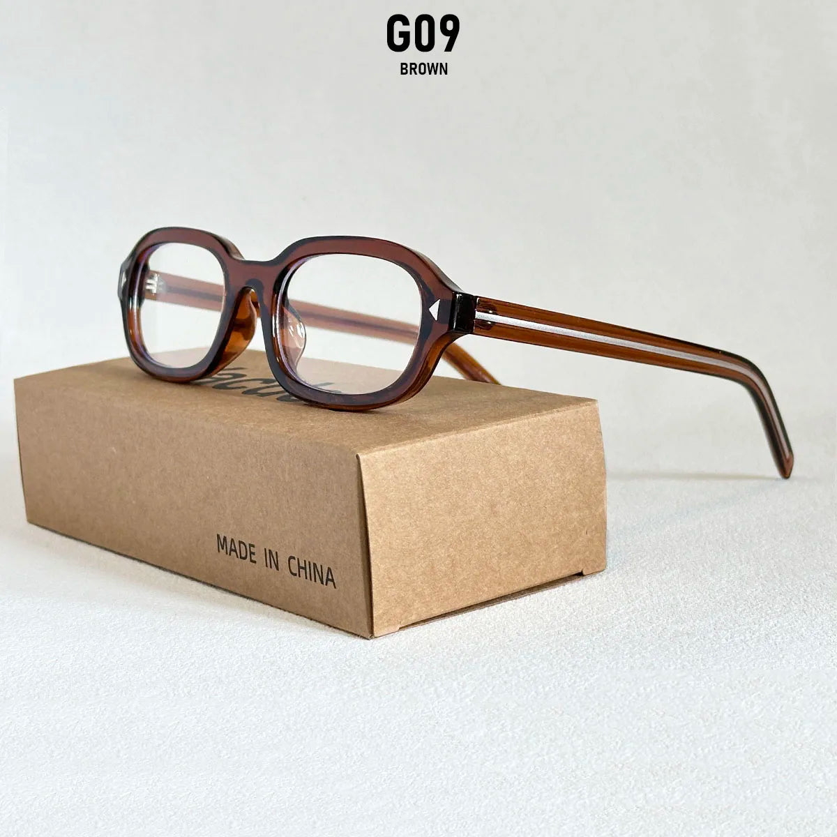 Oval Fashion Sunglasses With UV400 Protection