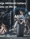 Portable Bluetooth Speaker Double Diaphragm Wireless Subwoofer Waterproof Outdoor Sound Box Stereo Music Surround