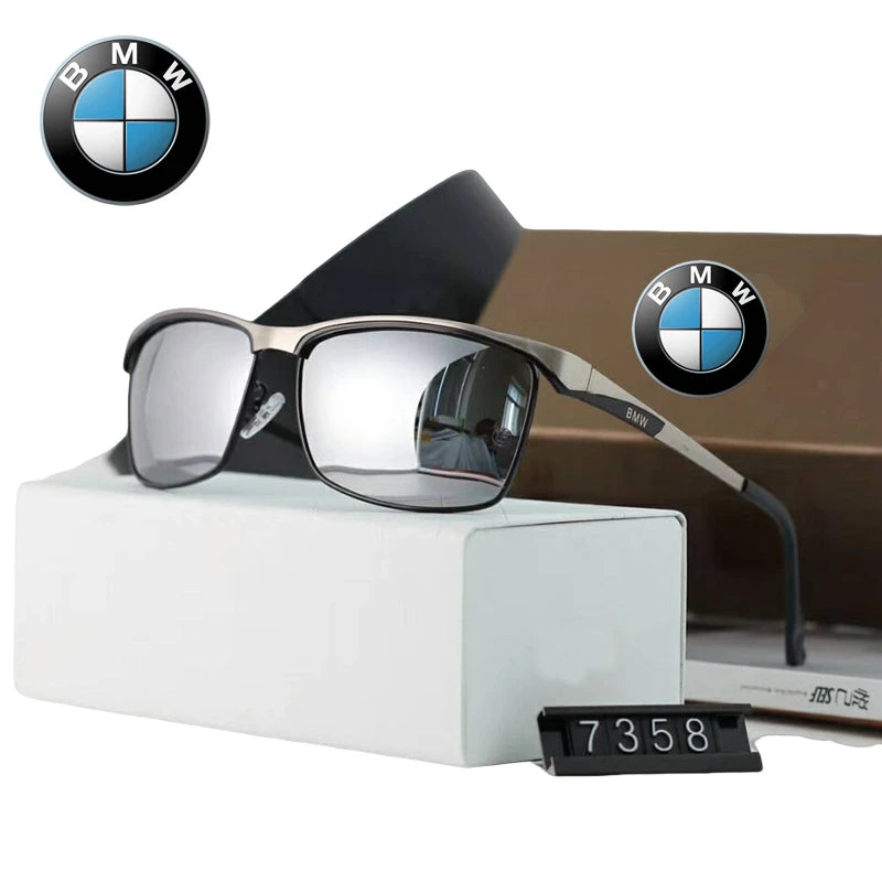 BWM Car High End Polarized Glasses For BMW Anti Glare Driver Sunglasses