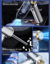 360000PA Mini Car Vacuum Cleaner HandHeld Portable Cordless Wireless Car Cleaner Powerful Vacuum Cleaner Home Appliance