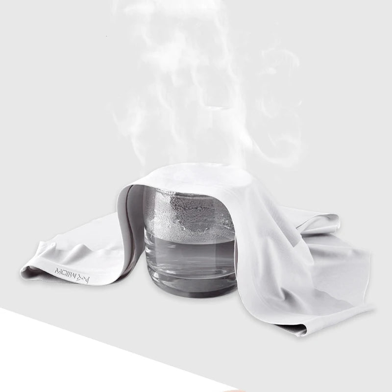 3-Pack Men’s Ice Silk Graphene Briefs – Antibacterial, Seamless, Mid-Waist & Breathable