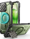 For iPhone 16 Pro Case 6.3" 2024 UB Mag XT Heavy Duty Rugged Strong Magnetic Phone Case with Camera Cover