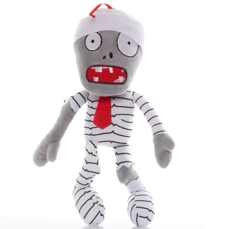 30cm Cute Zombie Cartoon Plush Toy Soft Stuffed Doll