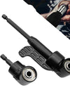 105 Degree Elbow Screwdriver Set Holder Adjustable Turning Nozzles For Screwdriver Hand Tools Magnetic Bit Socket Power Drill