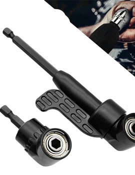 105 Degree Elbow Screwdriver Set Holder Adjustable Turning Nozzles For Screwdriver Hand Tools Magnetic Bit Socket Power Drill
