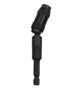 1/4"Hex Magnetic Pivoting Drill Bit Quick Change Drive Guide Drill Pivoting Bit Holder for Tight Spaces Magnetic Bit Tip Holder