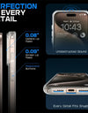 For iPhone 16 Pro Max Case with Camera Control Capture Button UB Mag Slim Shockproof Magnetic MagSafe Phone Case Cover