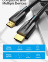 HDMI-Compatible 2.1 Cable Ultra High Speed 8K@60Hz 4K@120Hz Certified Cord for PS5 Xiaomi TV Box Dolby Vision HDCP 2.3