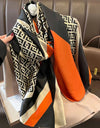 Silk Soft Scarf Women Stylish Print Long Shawl Handkerchief Summer Elegant Travel Wrap Hot