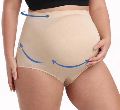 Maternity Underwear Women High Waist Pants Skinny Maternity Clothes for Pregnant Women Belly Support High Elasticity Shapewear