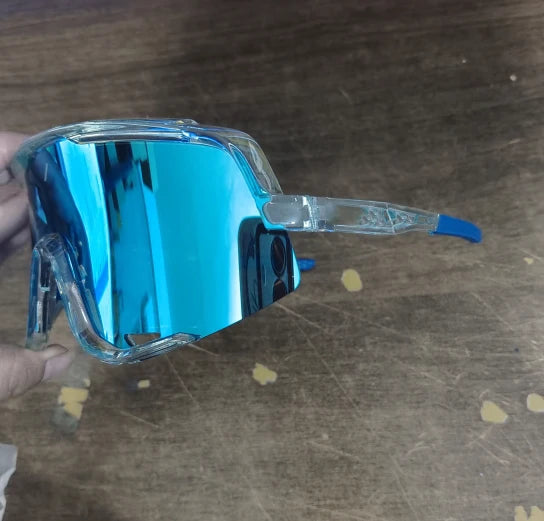 Photochromic Cycling Sunglasses UV400 Sports Bike Eyewear