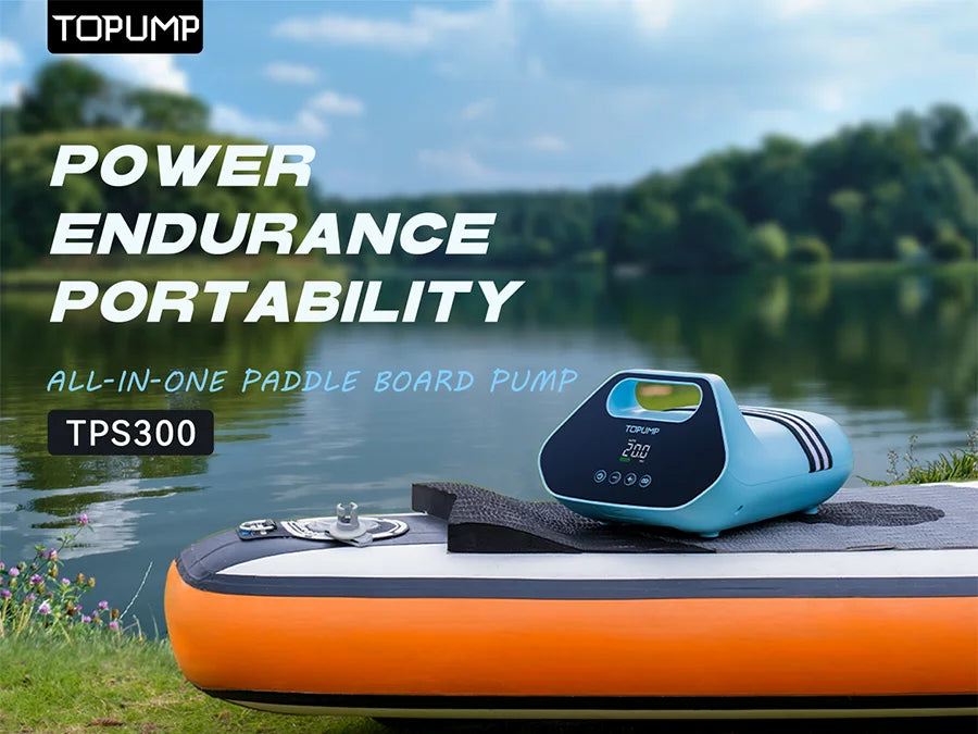 Electric 5200mAh 20PSI Inflatable SUP Pump 12V High Speed Dual Stage For Outdoor Paddle Board Airbed SUP Paddleboard Kayak Boat