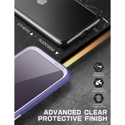 For iPhone 14 Pro Case 6.1 inch (2022 Release) UB Style Premium Hybrid Protective Bumper Case Clear Back Cover Caso