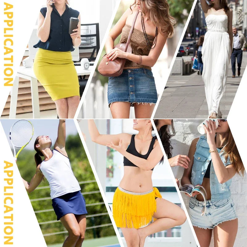 Women Slip Shorts Under Skirt Anti Chafing Boxer High Waist Boy shorts Anti-emptied Panties